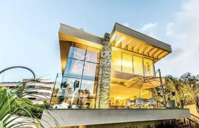 Casa moderna no porto brasil resort  -  pirangi do norte