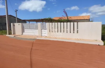 Casa com 2 quartos à venda na Rua Do Polvo, Praia do Cardeiro, São Miguel do Gostoso