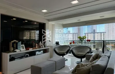 Apartamento 165 m², 03 suítes no living garden - tirol
