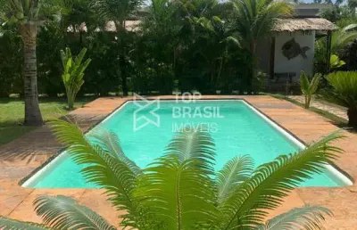Casa na nobre praia do santo cristo - são miguel do gostoso