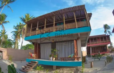 Casa em condomínio de alto padrão  -  são miguel do gostoso