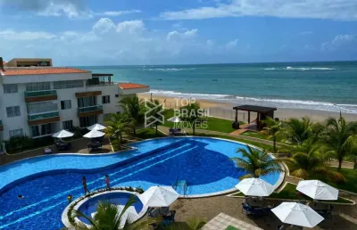 Apartamento na beira-mar da praia de buzios  -  natal/rn