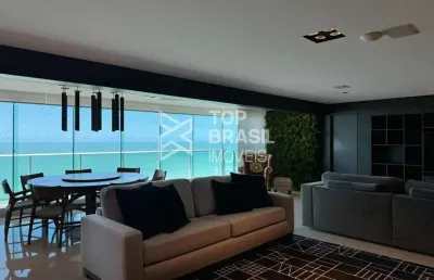 Apartamento alto padrão mobiliado em areia preta  -  natal