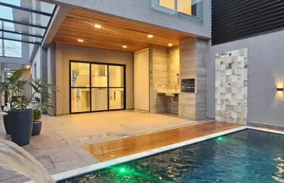 Casa com 3 quartos à venda na Rua Arani, Villas do Jaguari, Santana de Parnaíba