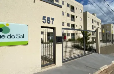 Apartamento com 2 quartos à venda na Rua Miguel Amud, Aldeia do Sol (Polvilho), Cajamar