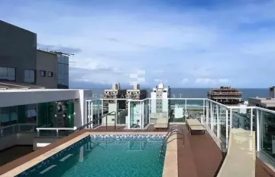 Apartamento duplex à venda, praia brava de itajaí, itajaí, sc