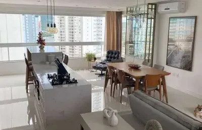 Apartamento à venda 4 suítes, 2 vagas de garagem, centro, balneário camboriú, sc - royal garden res