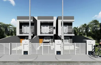 Casa com 2 quartos à venda na Rua Ivan Carlos Kohler, 640, São João, Brusque