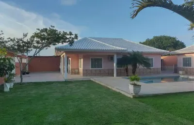 Casa para venda em saquarema, porto da roça, 4 dormitórios, 1 suíte, 3 banheiros