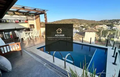 Casa para venda em armação dos búzios, geribá, 4 dormitórios, 2 suítes