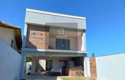 Casa para venda em saquarema, porto da roça, 4 dormitórios, 4 suítes, 5 banheiros