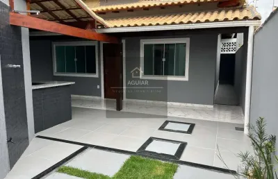 Casa para venda em rio das ostras, rodovia do contorno, 2 dormitórios, 2 banheiros