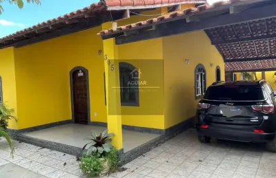Casa para venda em saquarema, jaconé, 3 dormitórios, 2 banheiros, 2 vagas