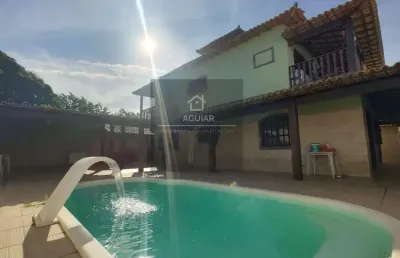 Casa para venda em saquarema, bacaxá, 3 dormitórios, 4 banheiros, 2 vagas