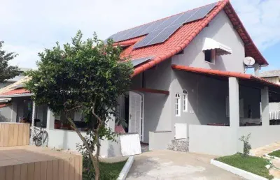 Casa para venda em saquarema, itaúna, 5 dormitórios, 2 suítes, 4 banheiros