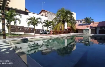 Casa para venda em saquarema, itaúna, 4 dormitórios, 2 suítes, 4 banheiros, 2 vagas