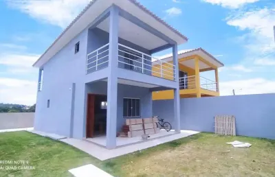 Casa para venda em saquarema, porto da roça, 3 dormitórios, 2 suítes, 3 banheiros