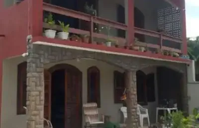 Casa para venda em saquarema, porto da roça, 4 dormitórios, 1 suíte, 2 banheiros