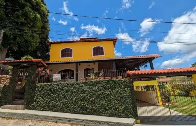 Casa para venda em saquarema, bacaxá, 4 dormitórios, 2 suítes, 4 banheiros