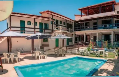 Casa para venda em saquarema, boqueirão, 19 dormitórios, 18 suítes