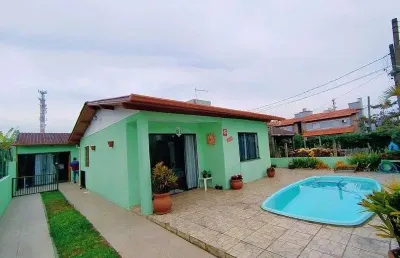 Casa com 4 quartos à venda na boca de leão, 4139, capão novo, capão da canoa por r$ 550.000