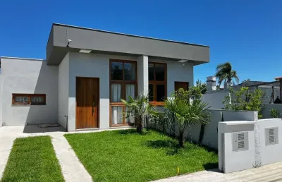 Casa com 3 quartos à venda na douradinho, 997, centro, xangri-lá, 83 m2 por r$ 550.000