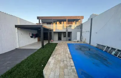 Casa com 6 quartos à venda na rua rio novo, 2140, centro, xangri-lá por r$ 800.000