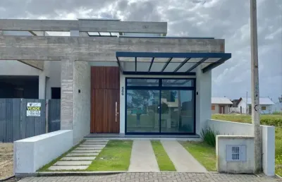 Casa com 3 quartos à venda na rua cação, 566, centro, capão da canoa por r$ 399.000