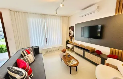 Casa em condomínio fechado com 4 quartos à venda na estrada do mar, 500, condomínio murano, capão da canoa por r$ 1.780.000