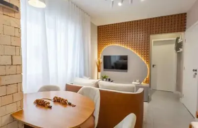 Apartamento com 1 quarto à venda na rua marabá, 1568, centro, capão da canoa, 41 m2 por r$ 430.000