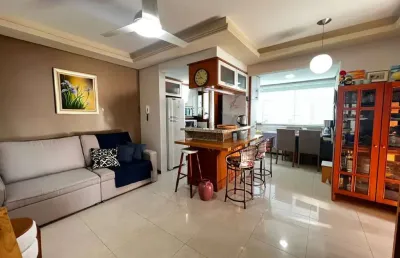Apartamento com 2 quartos à venda na avenida rudá, 340, centro, capão da canoa, 74 m2 por r$ 670.000