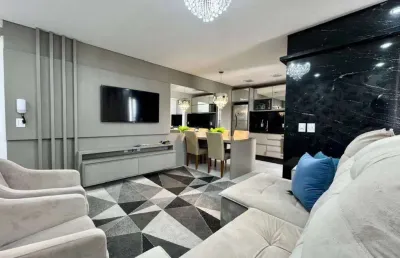 Apartamento com 2 quartos à venda na central, 407, zona nova, capão da canoa, 86 m2 por r$ 690.000