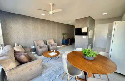 Apartamento com 3 quartos à venda na central, 407, zona nova, capão da canoa, 88 m2 por r$ 980.000