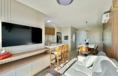 Apartamento com 2 quartos à venda na ubatuba de farias, 320, zona nova, capão da canoa, 69 m2 por r$ 940.000