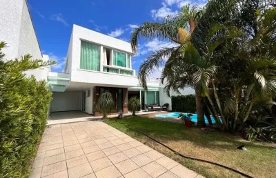 Casa em condomínio fechado com 4 quartos à venda na central, 2000, zona nova, capão da canoa por r$ 1.850.000