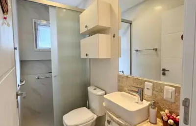 Casa com 2 quartos à venda na rua tapes, 38, remanso, xangri-lá, 73 m2 por r$ 850.000
