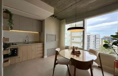 Apartamento com 2 quartos à venda na rua josé milton lopes, 260, zona nova, capão da canoa, 63 m2 por r$ 790.000