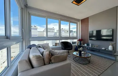 Apartamento com 2 quartos à venda na rua marabá, 1896, centro, capão da canoa, 60 m2 por r$ 780.000