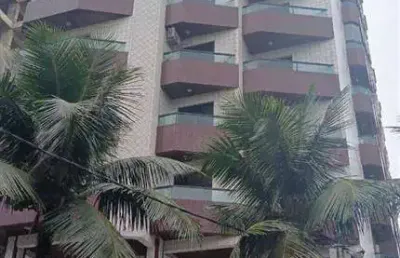 Apartamento a 60 metros do mar – vila mirim / praia grande