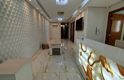 Imóvel comercial no garavelo, com excelente acabamento na av. da paz. aluga sem fiador.