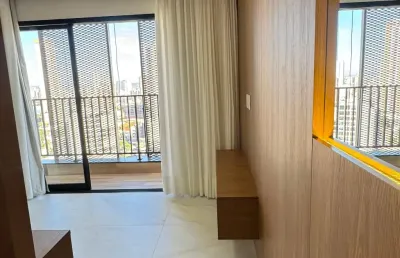 Flat 100% mobiliado no setor marista, aluga sem fiador.