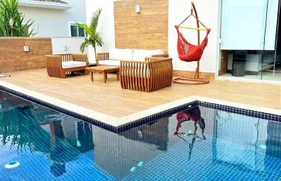 Casa em condomínio fechado com 3 quartos para alugar na Ivo José Rebello,, 610, Santa Regina, Camboriú