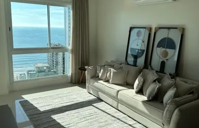 Apartamento padrão embraed para locação anual no centro de balneário camboriú