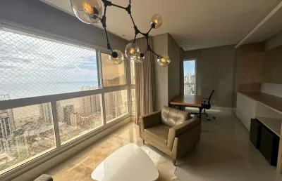 Apartamento no centro de balneário camboriú para locação anual