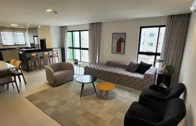 Apartamento próximo igreja matriz em balneário camboriú
