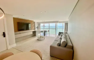 Apartamento mobiliado  para locação anual no one tower da fg