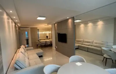 Apartamento mobiliado no ed villa serena da embraed para locação anual