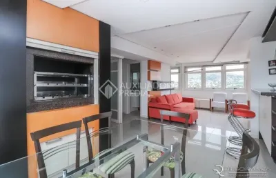 Apartamento 3 dormitórios com suíte e duas vagas no bairro jardim botânico.