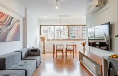 Excelente apartamento com 2 quartos, 1 suíte  decorado por arquiteto!