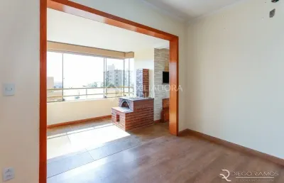 Apartamento à venda no ed. dom luciano - cristo redentor, porto alegre